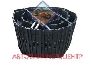 Гусеница Komatsu PC220-5 экскаватора (47 звеньев;L= 600 мм) 206-32-03004
